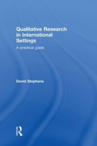 Cover of Qualitative Research in International Settings