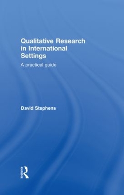 Book cover for Qualitative Research in International Settings