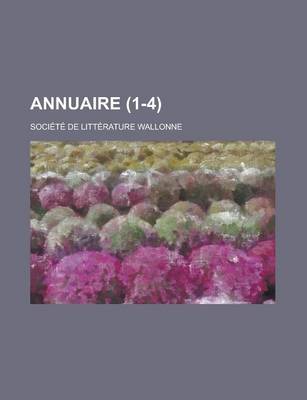 Book cover for Annuaire (1-4)