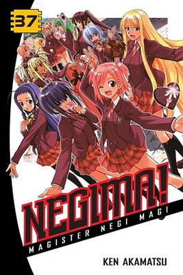 Book cover for Negima! 37