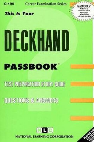 Cover of Deckhand