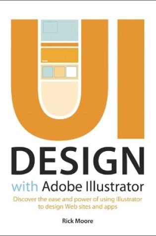 Cover of UI Design with Adobe Illustrator