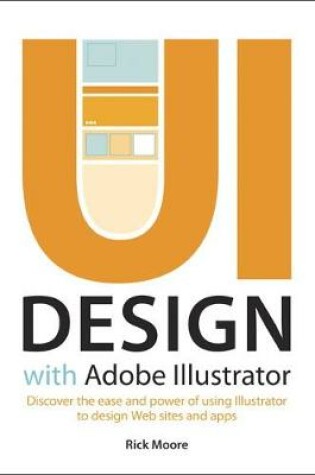 Cover of UI Design with Adobe Illustrator