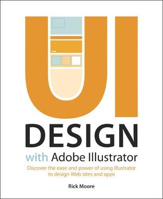 Book cover for UI Design with Adobe Illustrator