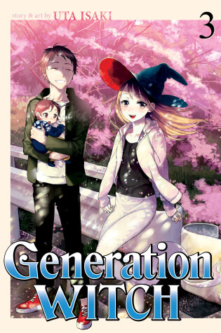 Cover of Generation Witch Vol. 3