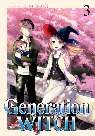 Book cover for Generation Witch Vol. 3