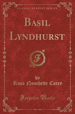 Book cover for Basil Lyndhurst (Classic Reprint)