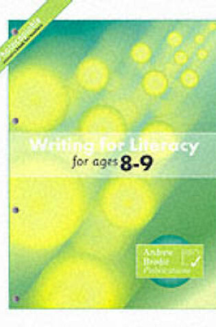 Cover of Writing for Literacy for Ages 8-9