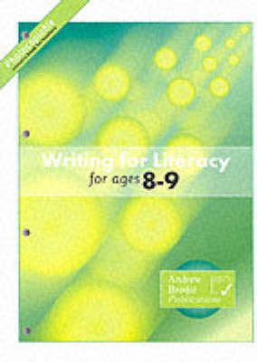 Book cover for Writing for Literacy for Ages 8-9