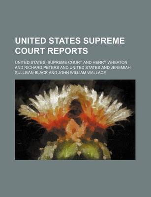 Book cover for United States Supreme Court Reports (Volume 215)