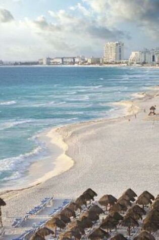 Cover of View Along Beach in Cancun Mexico Journal