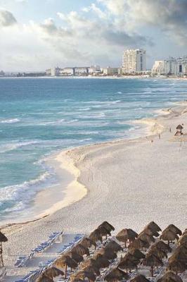 Book cover for View Along Beach in Cancun Mexico Journal