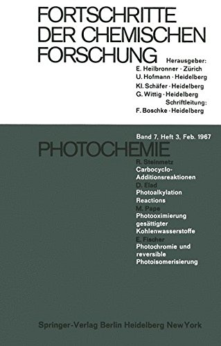 Cover of Photochemie