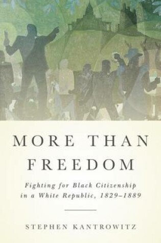 Cover of More Than Freedom