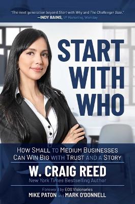 Book cover for Start with Who