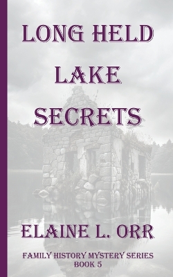 Book cover for Long Held Lake Secrets