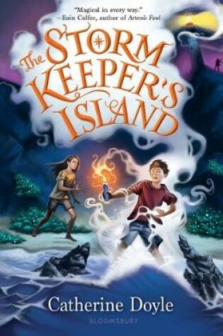 Cover of The Storm Keeper's Island