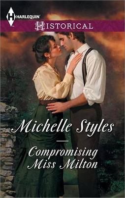 Book cover for Compromising Miss Milton