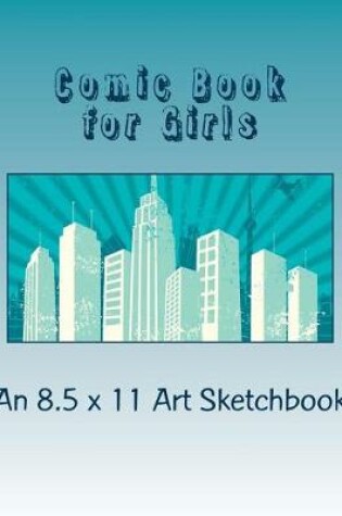 Cover of Comic Book for Girls