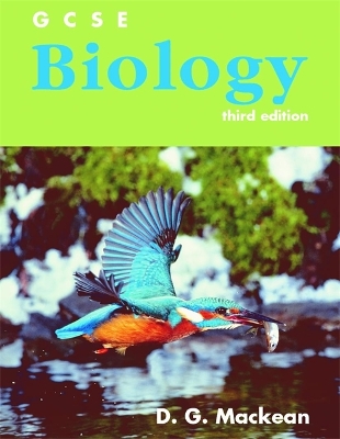 Book cover for GCSE Biology Third Edition