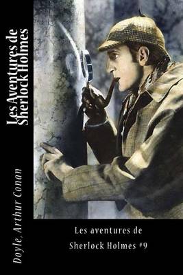 Book cover for Les Aventures de Sherlock Holmes