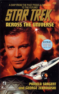 Book cover for Tos #88 Across The Universe
