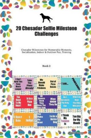 Cover of 20 Chesador Selfie Milestone Challenges