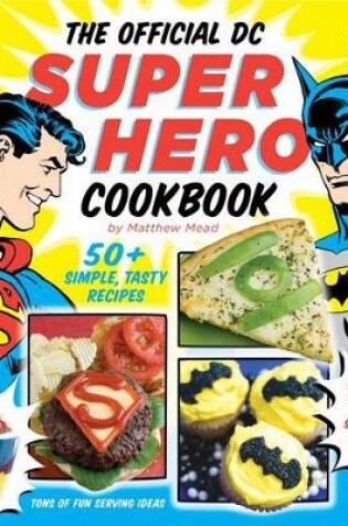 Cover of The Official DC Super Hero Cookbook, 10