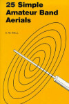 Book cover for 25 Simple Amateur Band Aerials