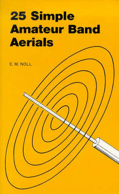 Cover of 25 Simple Amateur Band Aerials