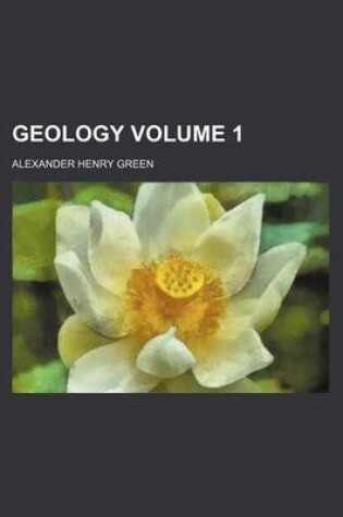 Cover of Geology Volume 1