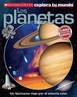 Book cover for Scholastic Explora Tu Mundo: Los Planetas