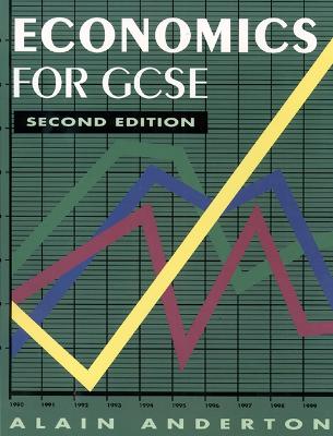 Book cover for Economics for GCSE