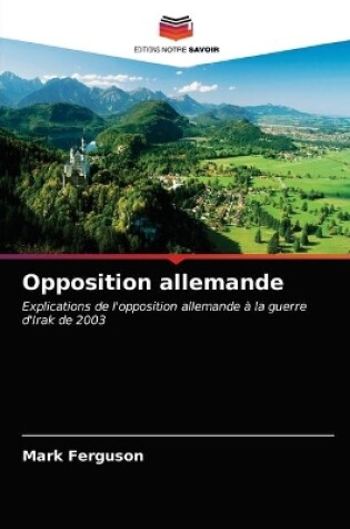 Cover of Opposition allemande