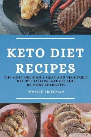 Cover of Keto Diet Recipes