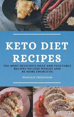 Book cover for Keto Diet Recipes