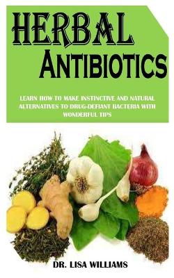 Book cover for Herbal Antibiotics