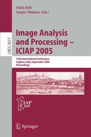 Cover of Image Analysis and Processing Iciap 2005