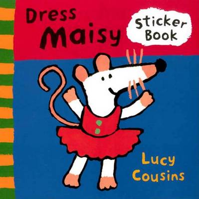 Book cover for Dress Maisy Sticker Book