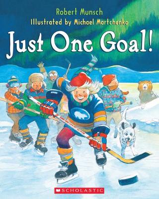 Book cover for Just One Goal!