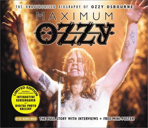 Book cover for Maximum Ozzy 'interactive'