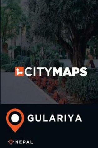 Cover of City Maps Gulariya Nepal