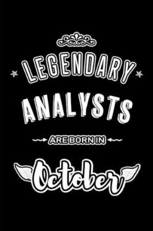 Cover of Legendary Analysts are born in October