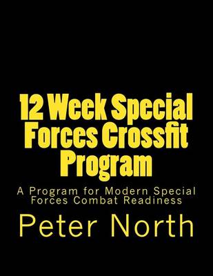 Book cover for 12 Week Special Forces Crossfit Program