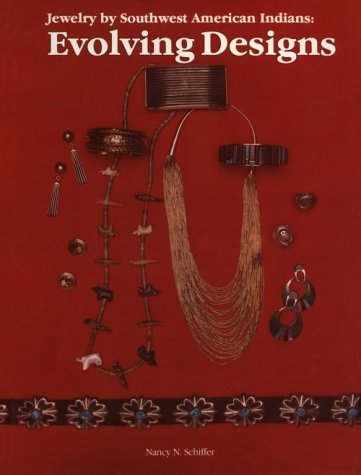 Book cover for Jewelry by Southwest American Indians