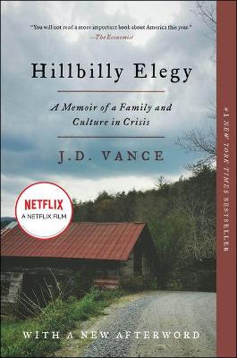 Book cover for Hillbilly Elegy