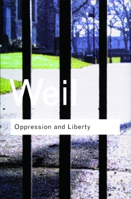 Book cover for Oppression and Liberty