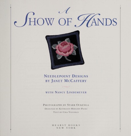 Book cover for A Show of Hands