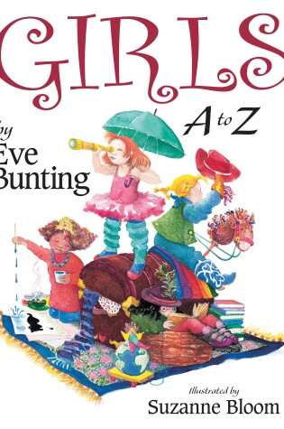 Cover of Girls A to Z