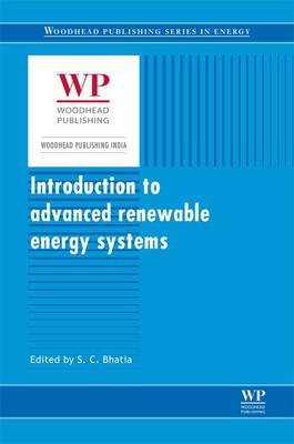 Book cover for Advanced Renewable Energy Systems